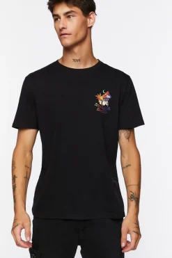 Organically Grown Cotton Mushroom Graphic Tee