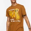 Organically Grown Cotton Happy Face Graphic Tee