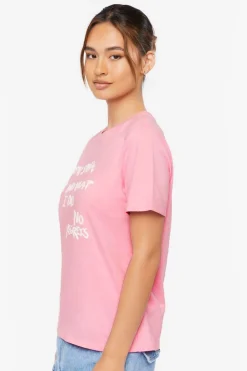 Organically Grown Cotton Santa Graphic Tee
