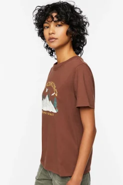 Organically Grown Cotton Wyoming Graphic Tee