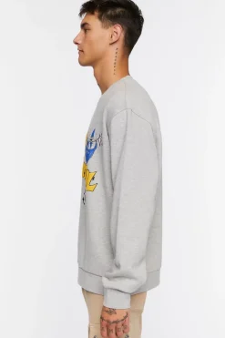 Organically Grown Cotton Graphic Pullover