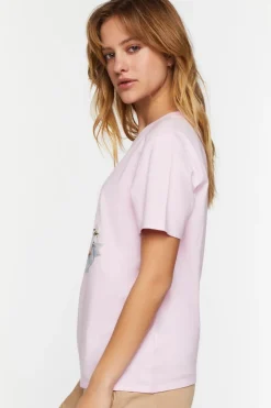 Organically Grown Cotton Graphic Tee