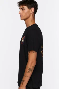 Organically Grown Cotton Mushroom Graphic Tee