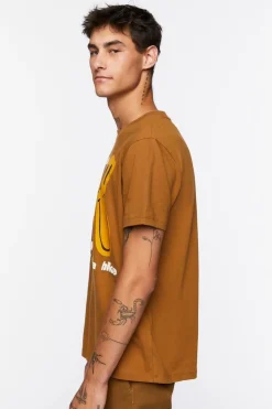 Organically Grown Cotton Happy Face Graphic Tee