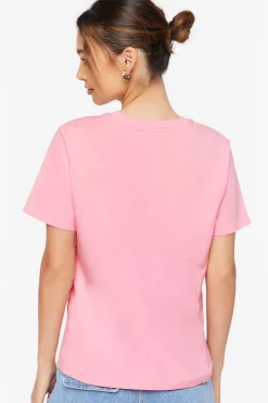 Organically Grown Cotton Santa Graphic Tee