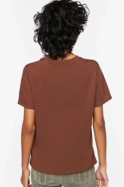 Organically Grown Cotton Wyoming Graphic Tee