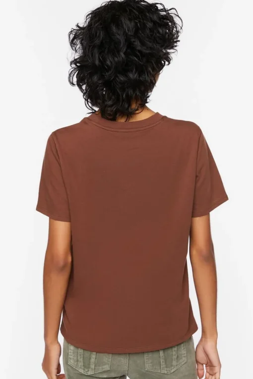 Organically Grown Cotton Wyoming Graphic Tee
