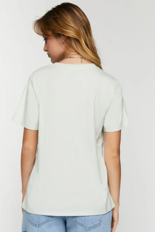 Organically Grown Cotton Graphic Tee
