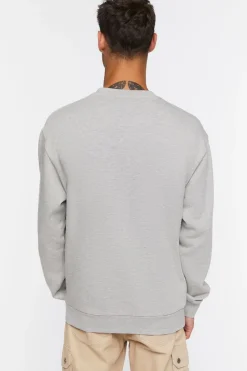 Organically Grown Cotton Graphic Pullover