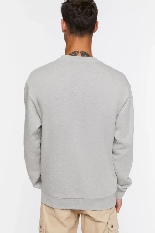 Organically Grown Cotton Graphic Pullover