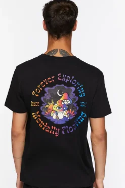 Organically Grown Cotton Mushroom Graphic Tee