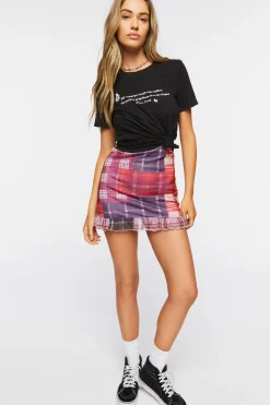 Organically Grown Cotton Graphic Tee