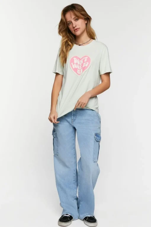 Organically Grown Cotton Graphic Tee