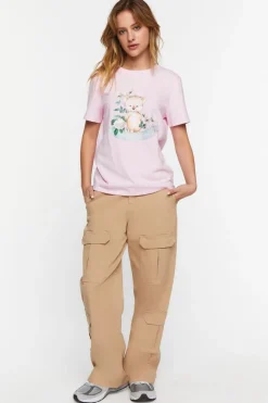 Organically Grown Cotton Graphic Tee