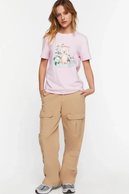 Organically Grown Cotton Graphic Tee
