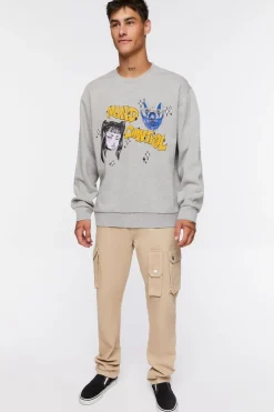 Organically Grown Cotton Graphic Pullover