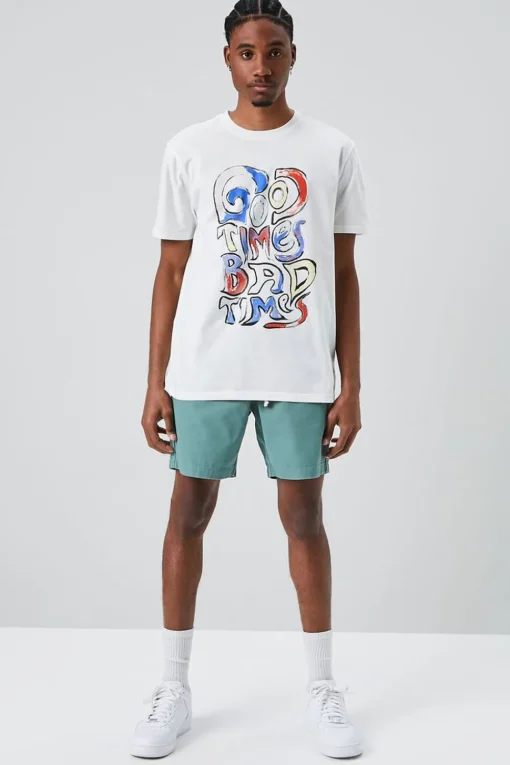 Organically Grown Cotton Graphic Tee
