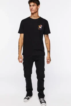 Organically Grown Cotton Mushroom Graphic Tee
