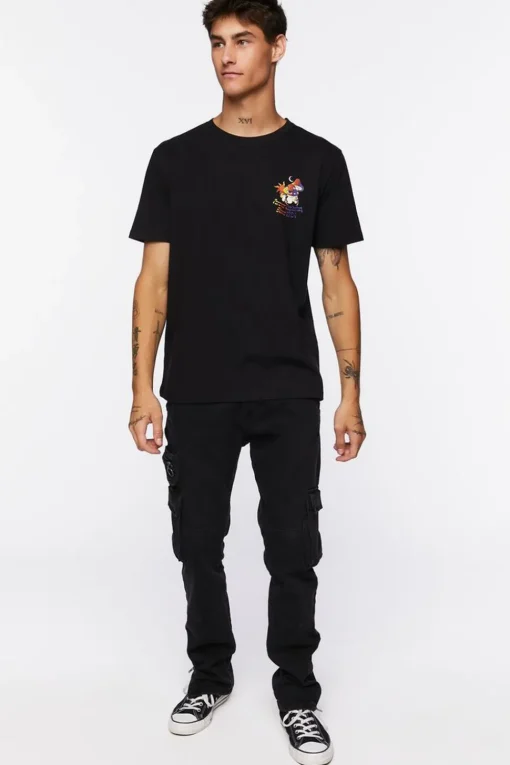 Organically Grown Cotton Mushroom Graphic Tee