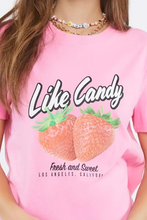 Organically Grown Cotton Graphic Tee