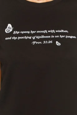 Organically Grown Cotton Graphic Tee