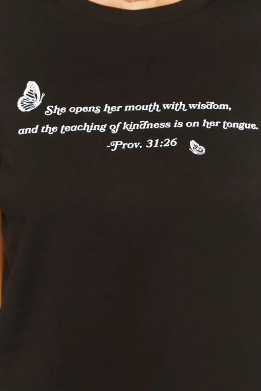 Organically Grown Cotton Graphic Tee
