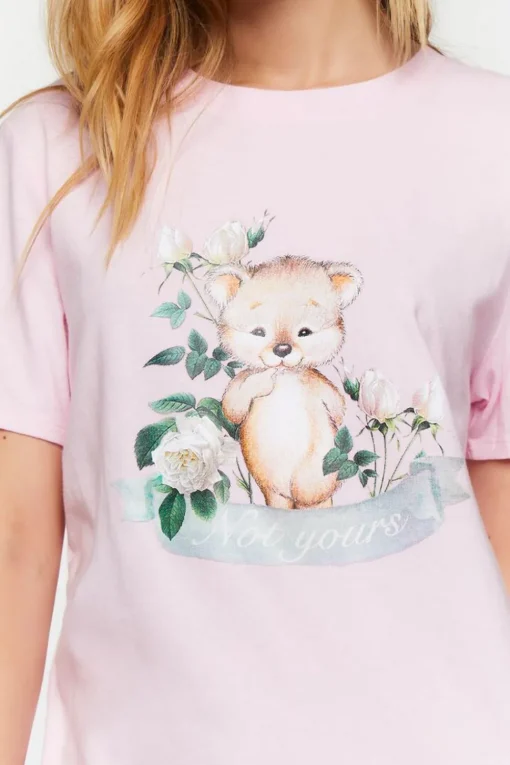 Organically Grown Cotton Graphic Tee
