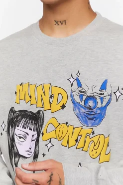 Organically Grown Cotton Graphic Pullover