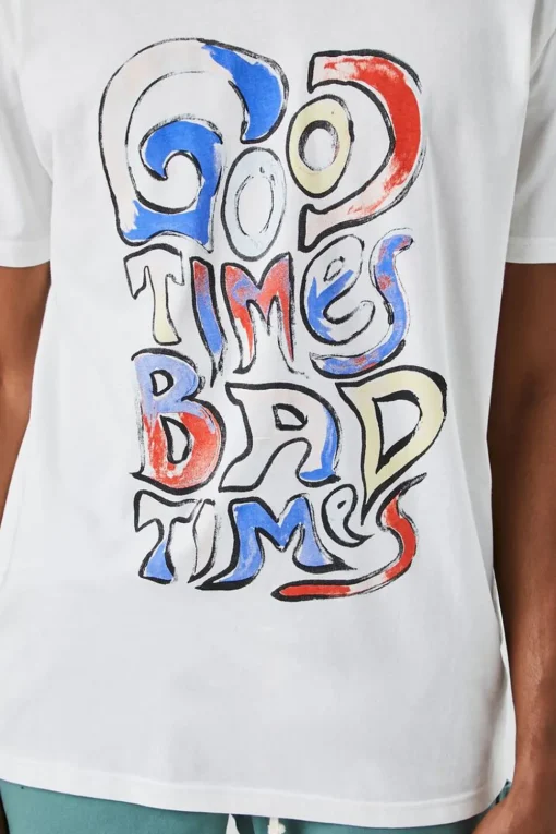 Organically Grown Cotton Graphic Tee