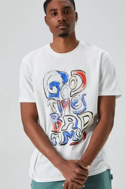 Organically Grown Cotton Graphic Tee