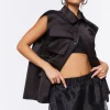 Organza Pull-On Shorts