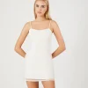 Organza Sweetheart Mini Dress