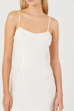 Organza Sweetheart Mini Dress