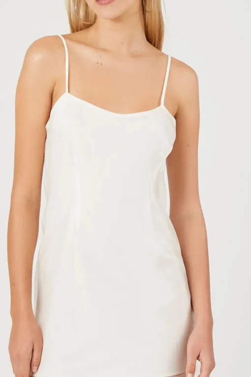 Organza Sweetheart Mini Dress