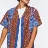 Ornate Paisley Print Shirt