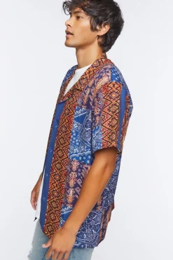 Ornate Paisley Print Shirt