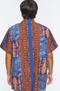 Ornate Paisley Print Shirt