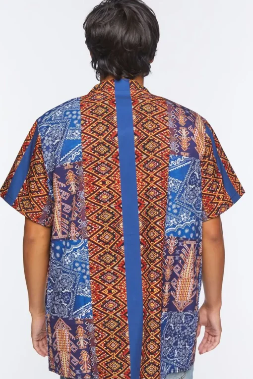 Ornate Paisley Print Shirt