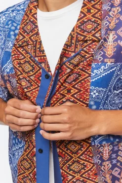 Ornate Paisley Print Shirt