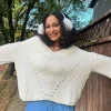Oversized Chunky Knit Sweater