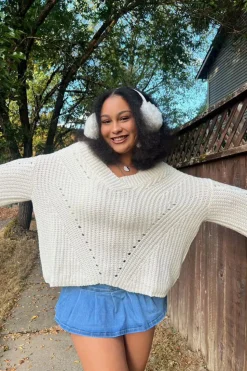 Oversized Chunky Knit Sweater