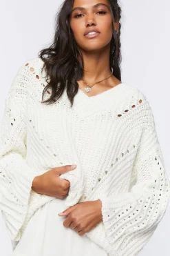 Oversized Chunky Knit Sweater