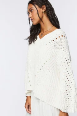Oversized Chunky Knit Sweater