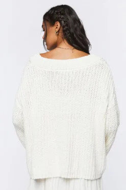 Oversized Chunky Knit Sweater