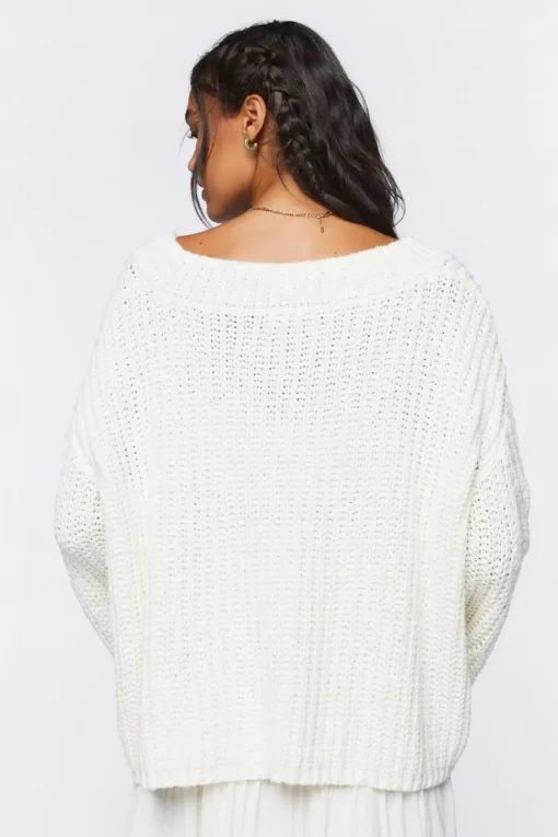 Oversized Chunky Knit Sweater