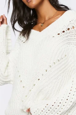 Oversized Chunky Knit Sweater