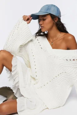 Oversized Chunky Knit Sweater