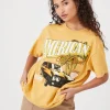Oversized Fast Speed Graphic Tee