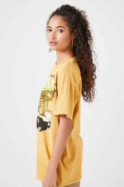 Oversized Fast Speed Graphic Tee