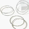 Oversized Hoop Earring Set